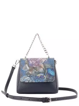 Сумка Curanni (синий мадера) женская цвет синий, артикул 2564