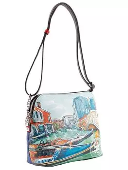 Сумка Curanni (синий венеция) женская цвет синий, артикул 2413