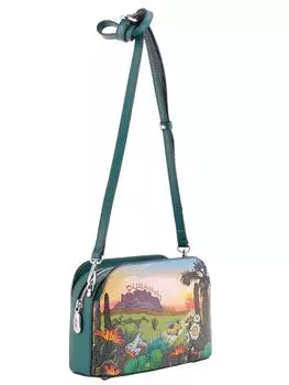 Сумка Curanni (зеленый кактус) женская цвет зеленый, артикул 2537