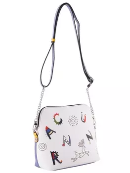 Сумка Curanni женская цвет синий, артикул 2413