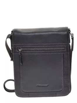 Сумка Diamond мужская цвет черный, артикул 52-7106