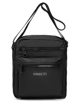 Сумка Fabretti мужская цвет черный, артикул 1005-2