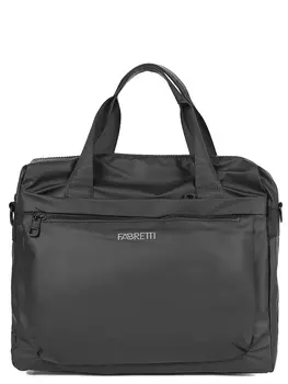 Сумка Fabretti женская цвет черный, артикул 1034-2
