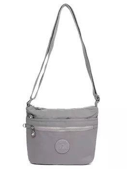 Сумка Fabretti () женская цвет серый, артикул 8593-27
