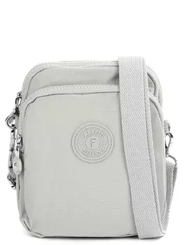 Сумка Fabretti () женская цвет серый, артикул Y8639-40