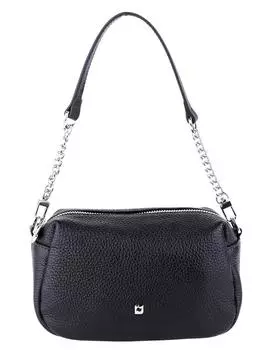 Сумка Fiato (черный вителло) женская цвет черный, артикул 2852