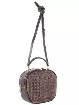 Сумка Fiato (коричневый квадрато) женская цвет коричневый, артикул 2777