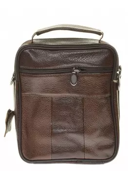Сумка Fuzhiao мужская цвет коричневый, артикул 82013