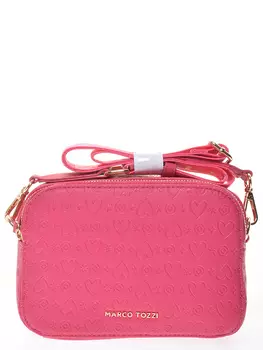 Сумка Marco Tozzi () женская цвет розовый, артикул 2-2-61114-20-990