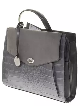 Сумка Marco Tozzi женская цвет серый, артикул 61116-21-990