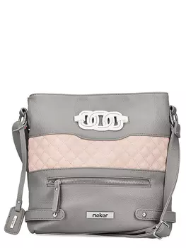 Сумка Rieker женская цвет серый, артикул H1518-42