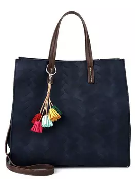 Сумка Tamaris () женская цвет синий, артикул 32080-500