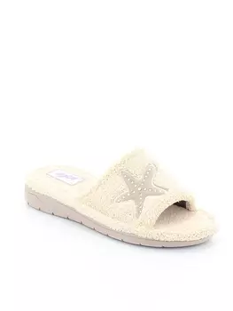 Тапочки Axa (beige) размер 38, цвет бежевый, артикул 18870A