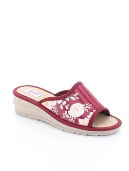 Тапочки Axa (bordeaux) размер 41, цвет бордовый, артикул 17031A