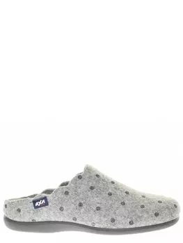 Тапочки Axa (grigio) размер 41, цвет серый, артикул 80363A