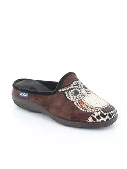 Тапочки Axa (marrone) размер 37, цвет коричневый, артикул 80337A