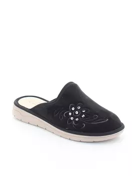 Тапочки Axa (nero) размер 36, цвет черный, артикул 18769A