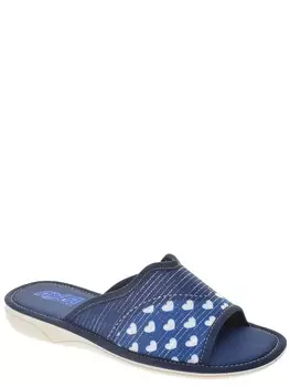 Тапочки Axa размер 41, цвет синий, артикул 18346B