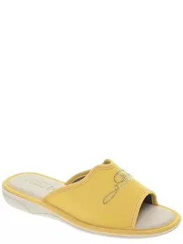 Тапочки Axa размер 41, цвет желтый, артикул 18343B
