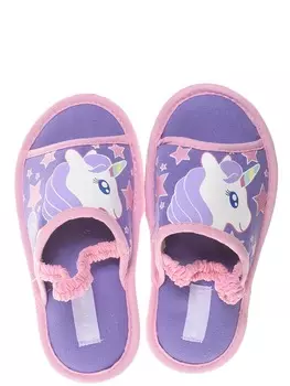 Тапочки Defonseca размер 31/32, цвет фиолетовый, артикул BARI G503 RU