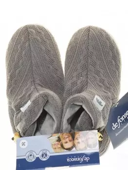 Тапочки Defonseca размер 36, цвет серый, артикул TRENTO I W730 RU