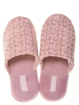 Тапочки Defonseca размер 38/39, цвет розовый, артикул ROMA TOP IW633 R2
