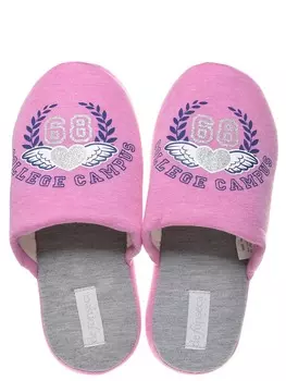 Тапочки Defonseca размер 40/41, цвет розовый, артикул ROMA TOP W433