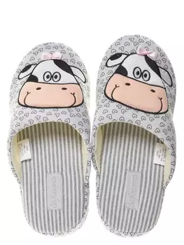 Тапочки Defonseca размер 40/41, цвет серый, артикул BERGAMO I W647 RU