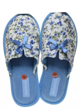 Тапочки Domino размер 36/37, цвет голубой, артикул D-L 1703