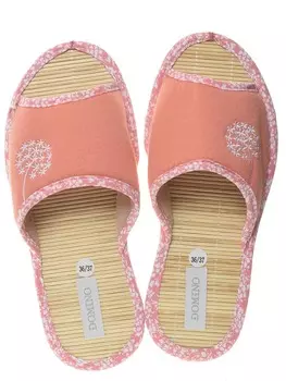 Тапочки Domino размер 40/41, цвет оранжевый, артикул D-EL081