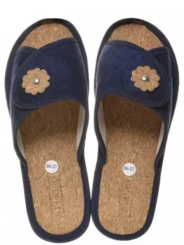 Тапочки Domino () размер 40/41, цвет синий, артикул DKPL-17406