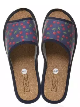 Тапочки Domino размер 40/41, цвет синий, артикул DKPL-17412