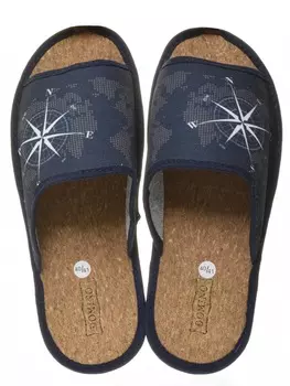 Тапочки Domino () размер 44/45, цвет синий, артикул DKSM-17512