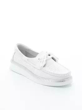 Топсайдеры TOFA женские лето, размер 38, цвет белый, артикул 505873-5