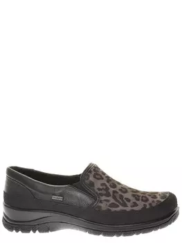 Туфли Alpina женские демисезонные, размер 37, цвет черный, артикул 01-4235-P2