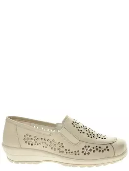 Туфли Alpina женские летние, размер 36, цвет бежевый, артикул 01-8U54-32