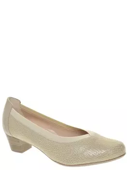 Туфли Alpina женские летние, размер 37,5, цвет бежевый, артикул 01-8359-72