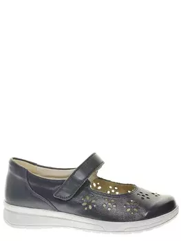 Туфли Alpina женские летние, размер 37, цвет синий, артикул 01-80S4-12