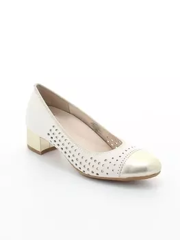 Туфли Ara () женские летние, размер 37, цвет бежевый, артикул 1235819-11