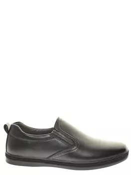 Туфли Baden мужские демисезонные, размер 40, цвет черный, артикул ZA007-010