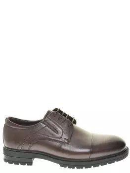 Туфли Baden мужские демисезонные, размер 42, цвет коричневый, артикул LS030-020