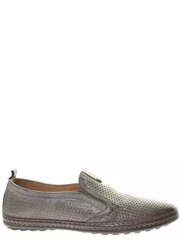 Туфли Baden мужские летние, размер 42, цвет коричневый, артикул CR060-020