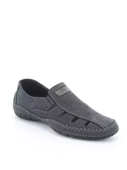 Туфли Baden мужские летние, размер 43, цвет синий, артикул WL097-011