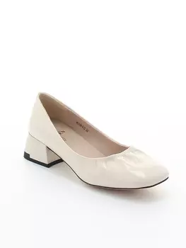 Туфли Baden женские демисезонные, размер 36, цвет бежевый, артикул NU449-013