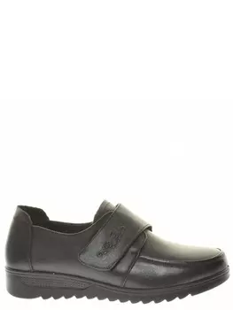 Туфли Baden женские демисезонные, размер 37, цвет черный, артикул CV002-280