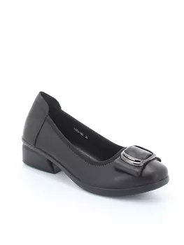 Туфли Baden женские демисезонные, размер 38, цвет черный, артикул CV058-080