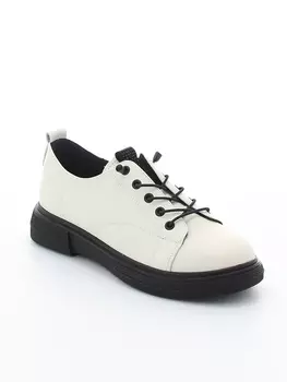 Туфли Baden женские демисезонные, размер 39, цвет бежевый, артикул JE056-010