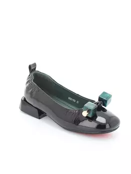 Туфли Baden женские демисезонные, размер 39, цвет черный, артикул EH121-010