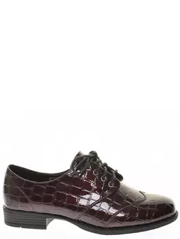 Туфли Baden женские демисезонные, размер 40, цвет бордовый, артикул MV051-061