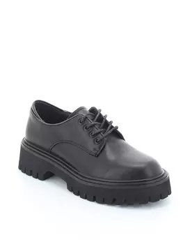 Туфли Baden женские демисезонные, размер 40, цвет черный, артикул RQ268-012